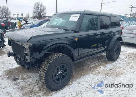 2025 Ford Bronco Badlands z USA, uszkodzony, nr VIN 1FMEE9BP3SLA45307